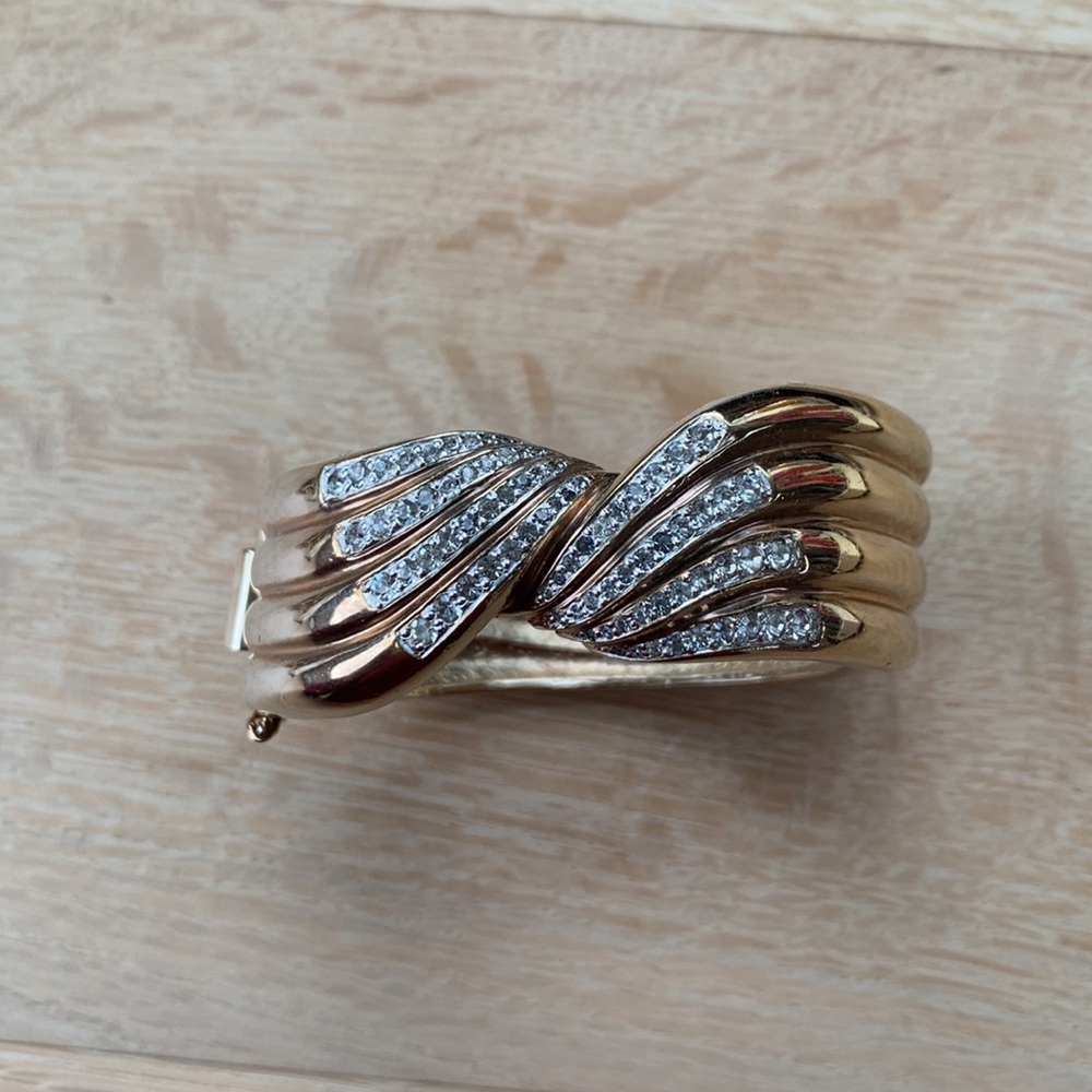 Substantial Vintage Costume Bracelet